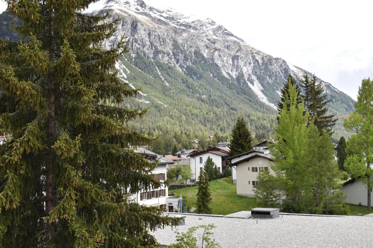 Astoria Appartement Lenzerheide Buitenkant foto