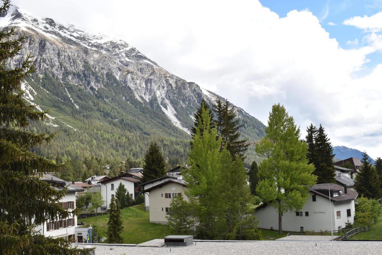 Astoria Appartement Lenzerheide Buitenkant foto