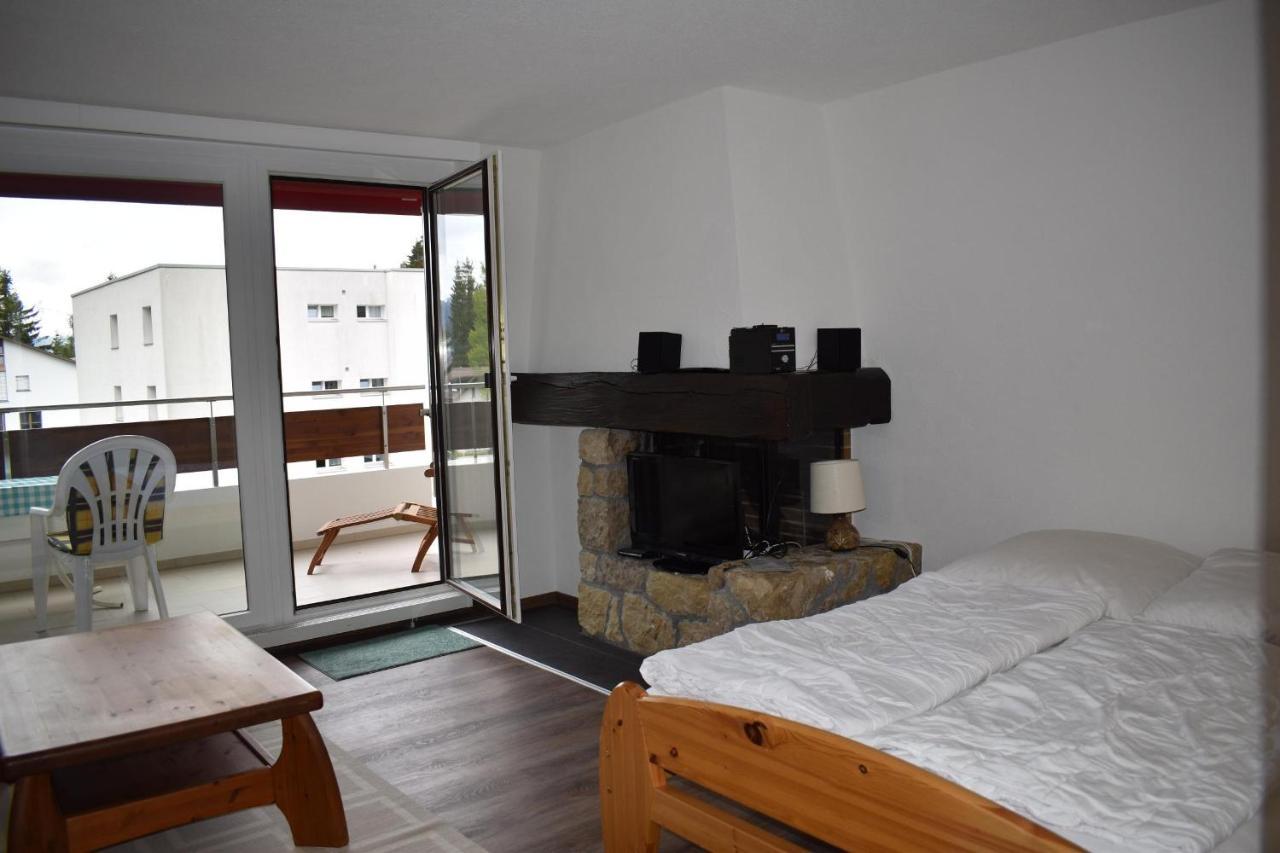 Astoria Appartement Lenzerheide Buitenkant foto